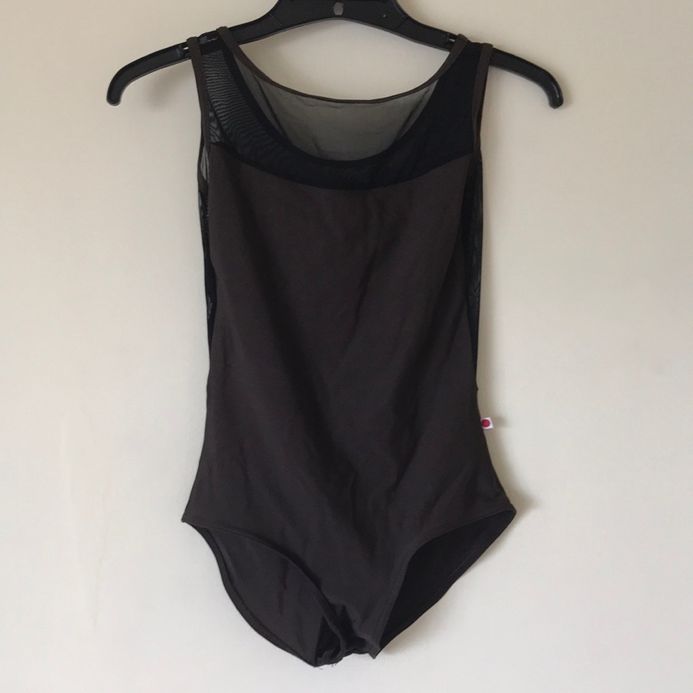 Yumiko Meagan Mesh Leotard